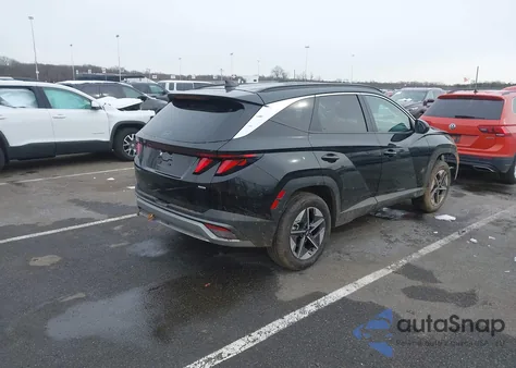 2025 Hyundai Tucson Sel from USA, damaged, VIN 3KMJBCDE5SE005000